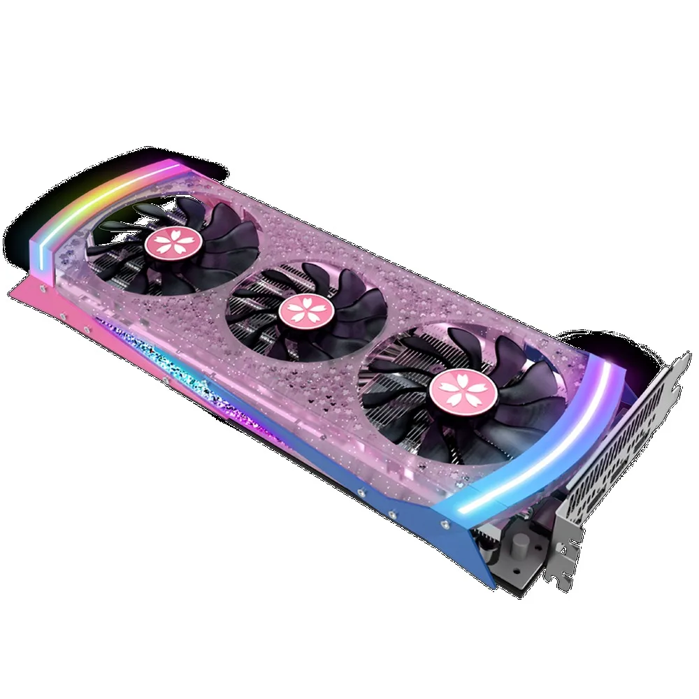 Yeston RX5700XT 8GD6 YA 1770/1905/2010 МГц видеоигра графическая карта Базовая игра шнур питания 14 ГГц Высокая Частота памяти