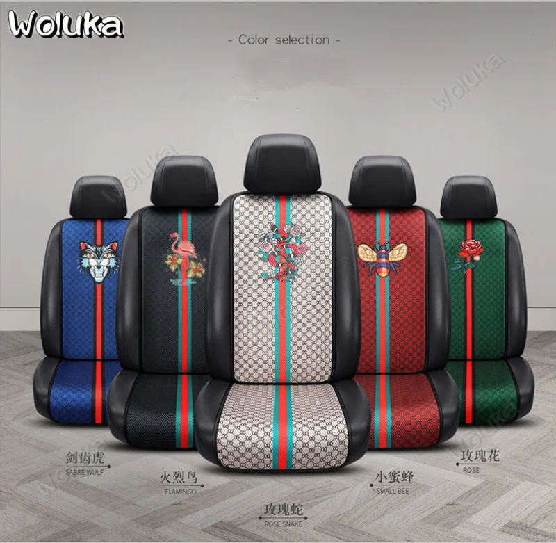 Универсальный чехол для автомобильных сидений четыре сезона передний задний ряд