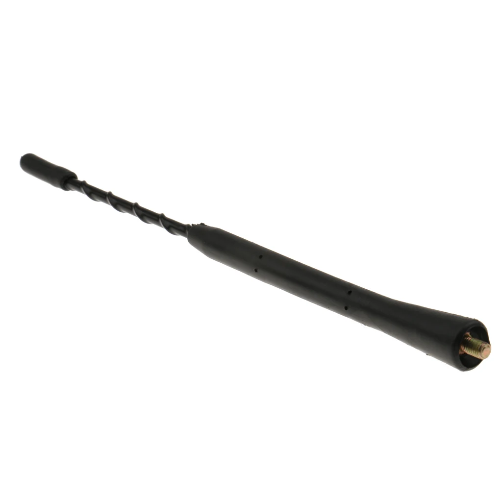 9 inch Car Auto Radio Aerial Antenna for 2003-2010 Toyota Corolla, Roof Mast Whip Screw-On Antenna Replacement