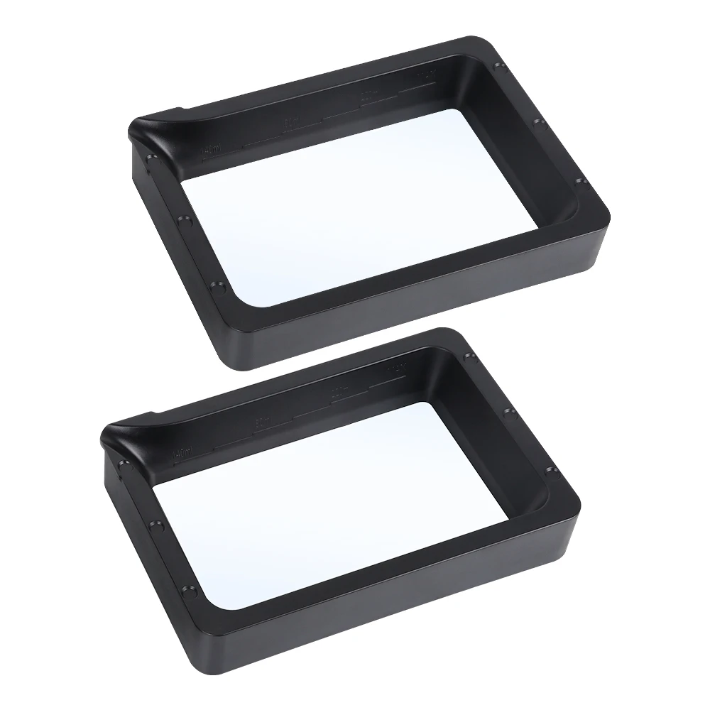 Anycubic 3d Peças Impressora Pcs uv Resina Tanque para Photon Mono se Photon Mono Photon Photon s Photon Mono Photon d2 - Imagem 4