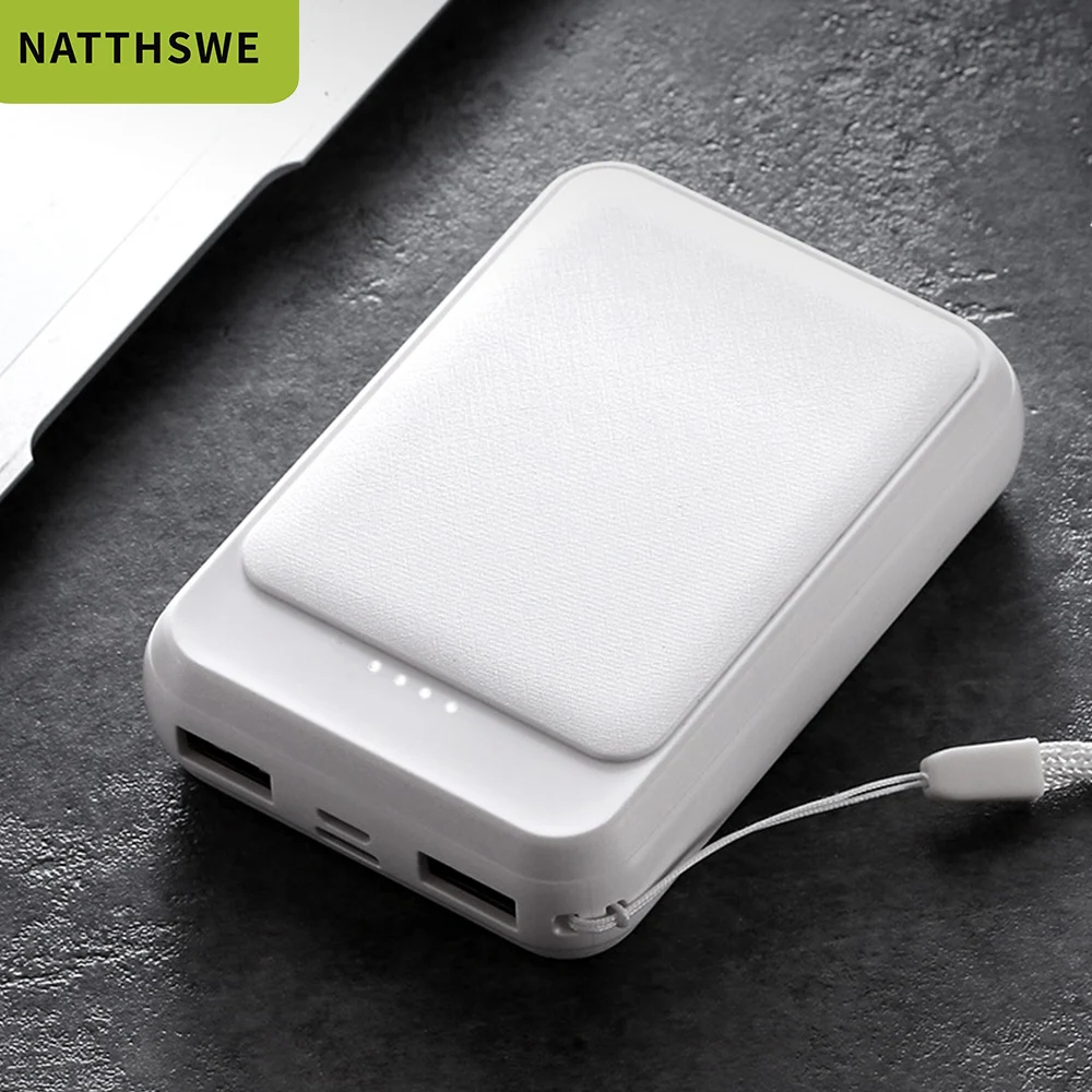 NATTHSWE 16000 мАч Внешний аккумулятор usb type-C PD Быстрая зарядка для iPhone 11 Pro Max samsung Внешний аккумулятор