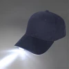 Adjustable Climbing 5 LED Lamp Cap Battery Powered Hat with LED Light Flashlight for Fishing Jogging Baseball Cap Hiking Caps ► Photo 2/6