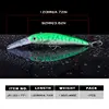 Agoie leurre de pêche 12cm/13g flottant Minnow ensemble de leurre basse faux appâts artificiel méné manivelle leurres durs brochet matériel de pêche ► Photo 2/6