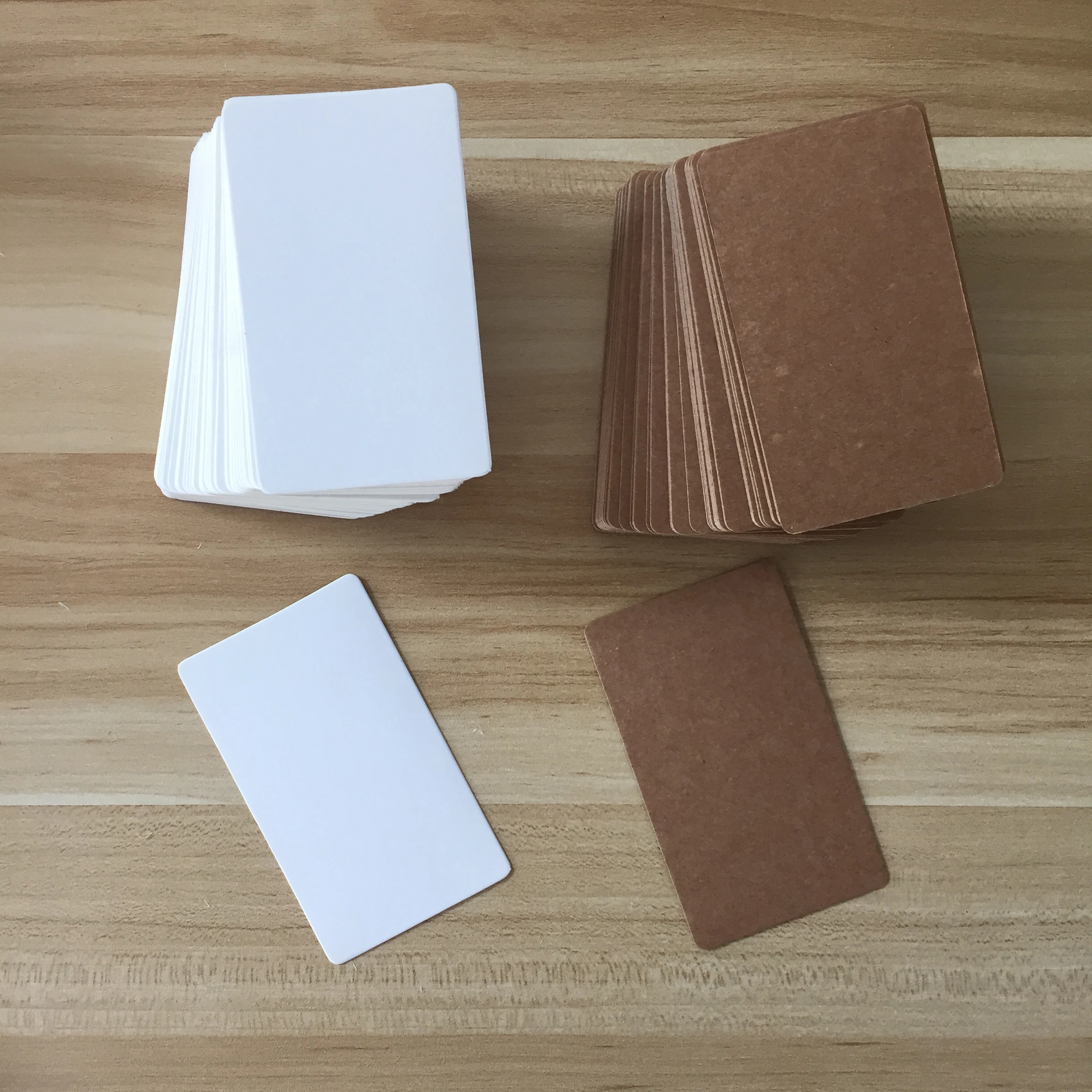 

100 Pieces Memo Blank Greeting Card Postcard Paper Notes Cards