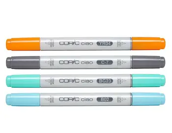 

Copic Ciao Markers Twin Tip Alcohol-Based Art Markers 180 Colors Link 2