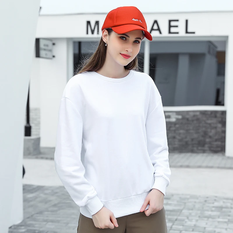 

Cotton Women T-Shirt Winter O-Neck Long Sleeve T Shirt For Women Solid Color Casual Street Style Tshirt Oversize Top Tee Clothes
