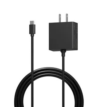 

US Plug Retroflag Wall AC Adapter Travel Home Fast Charger Charging USB-C Power Supply for Raspberry Pi 4