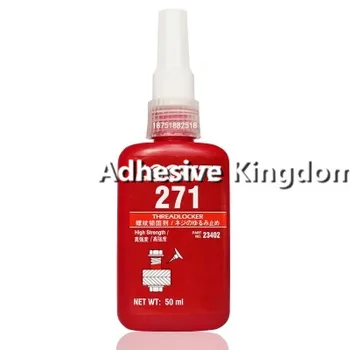 

10Pcs 50ml Original Locti 271 Screw rubber lock-resistant screw