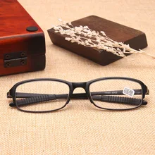 Ультра-легкие очки для чтения высокого качества; Удобная нескользящая обувь; размеры смолы модная небольшая фоторамка