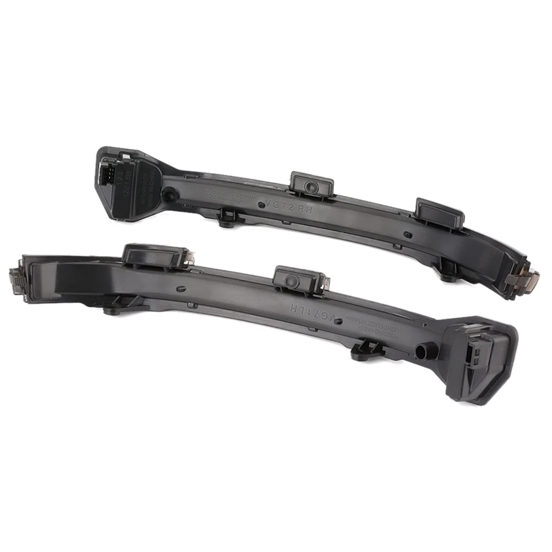  COOYIDOM Dynamic Turn Signal Led Rearview Mirror Indicator Light For-V w Golf 7 - 4000341124524