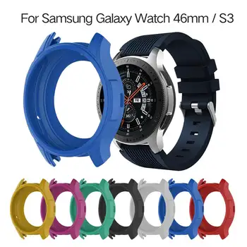 

Smart Watch dial parts Watch case for Samsung Galaxy Watch 46mm SM-R800&Gear S3 Frontier Watch protective Frame case cover shell