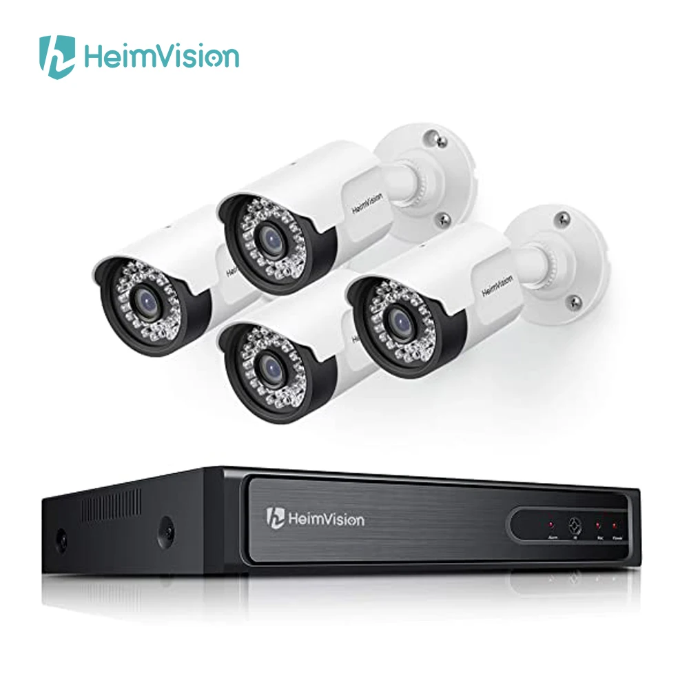 HeimVision HMB46MQ 1080P CCTV Security Camera System 8CH DVR Wireless Video Surveillance Camera CCTV Kits 2MP Outdoor Camera Set