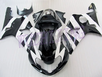 

Abs Fairing GSXR 600 750 1000 2001 Motorcycle Fairing GSX R 600 750 1000 2002 Black White 2000 - 2003 K1-2