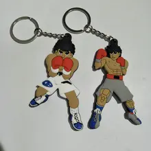 Боевой брелок с рисунком из игры бойцов брелок Чемпион брелок Fatal Fury двухсторонние мягкие резиновые аксессуары