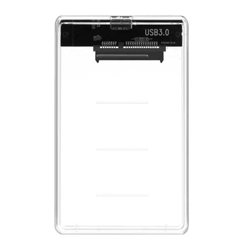 

USB Hard Drive External Enclosure Box Mobile Disk Box Case 2.5 Inches PR Sale