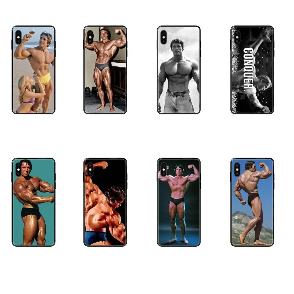 Arnold Schwarzenegger Shut Up Bodybuilding For Samsung Galaxy Note 4 8 9 10 20 Plus Pro Ultra J6 J7 J8 M30s M80s 2017 2018 | Мобильные