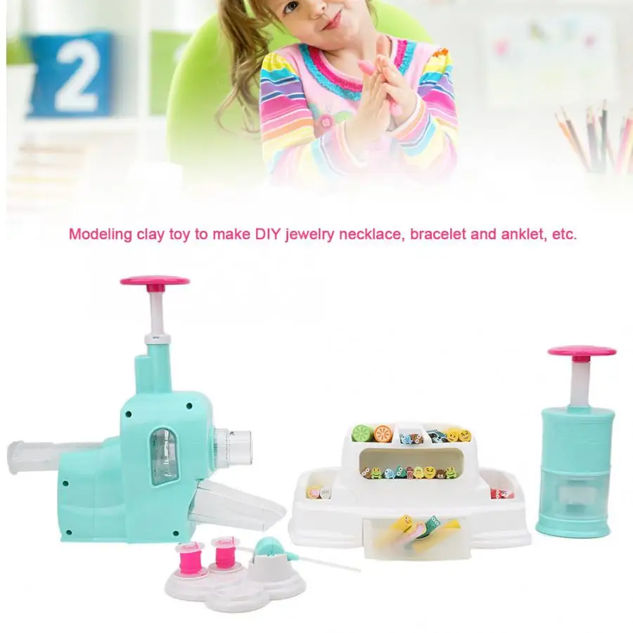 DIY Cartoon Modeling Clay Toy Kids Pretend-Play Beads Toy Learning Early Education Toys for Children Kids Gift