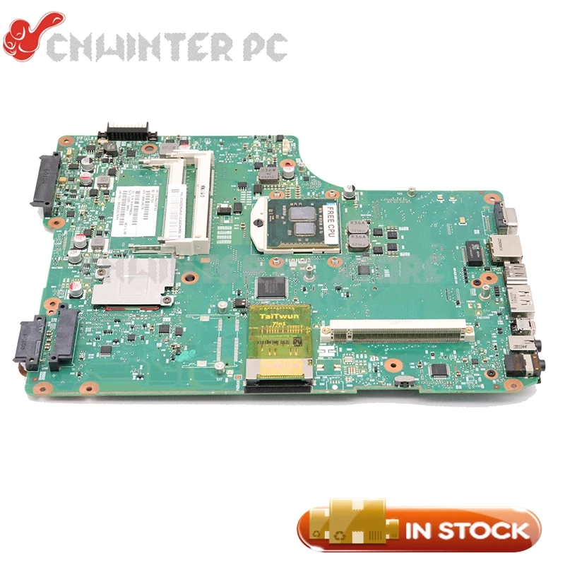 Материнская плата NOKOTION для ноутбука Toshiba Satellite A500 A505 6050A2338701 MB A01 V000198170 HM55 DDR3 со