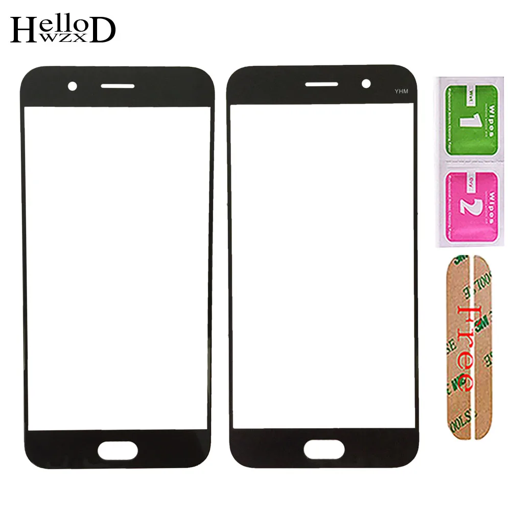 For Oppo R11 Front Touch Glass Replacement Parts OPPO Outer Panel Cover Without Flex Cable | Мобильные телефоны и