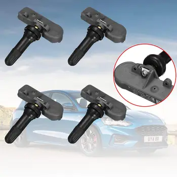 

4pcs TPMS Tire Trye Pressure Monitor Sensor for Ford Edge Escape Expedition Explorer F-150 Tourneo Custom for Transit Bus Custom