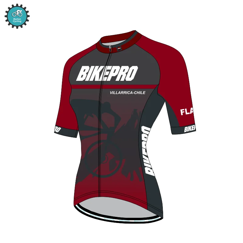 Barton Cycling Jerseys Summer Custom Cycling Jerseys Competition Grade Best Quality Vest Racing Running Sports Cycling Jerseys 5