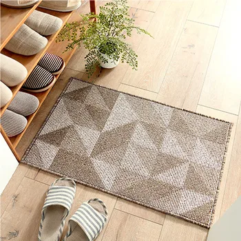 

80X50 cm Kitchen Restaurant Long Strip Water Absorption Oil Pad Home Door Mat Bedroom Bathroom Mat Can Be Machine Washed