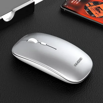 

Wireless Mouse Silent PC Mouse Rechargeable Ergonomic Mouse Computer Bluetooth Mouse 2.4Ghz 1600DPI USB Optical Mouse For Laptop