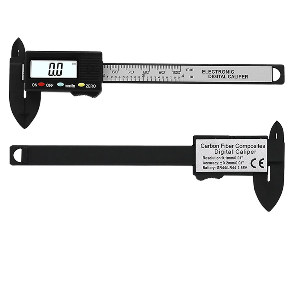 0-100 мм электронный цифровой штангенциркуль измерительный инструмент измерительный Калибр для измерения ювелирных изделий цифровая линейка trammel