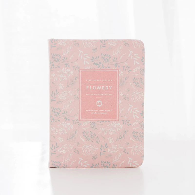 Pink Agenda записная книжка kawaii планировщик дневник sketchbook Журнал bullet еженедельник cuaderno caderno escolar блокнот papeleria - Цвет: Pink