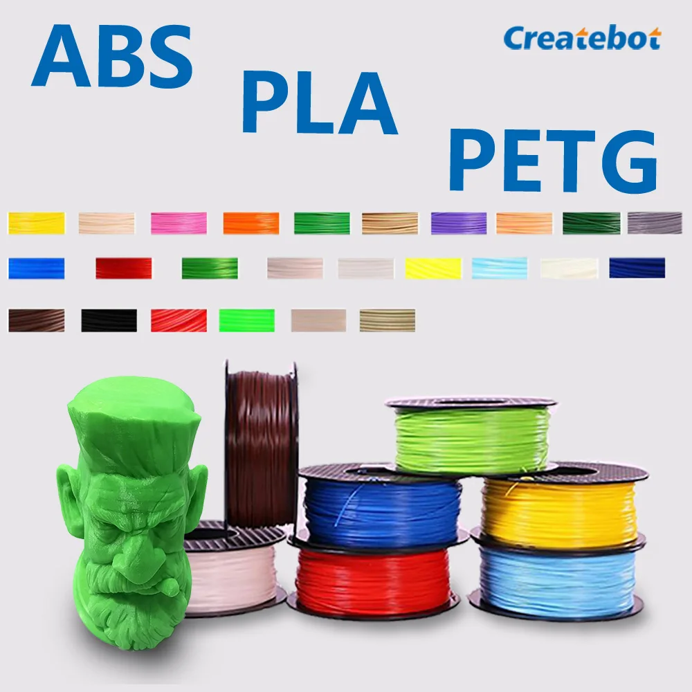 Нить для 3D принтера PLA ABS PETG 1 75 мм кг|consumable material|petg filament3d printer 1kg |