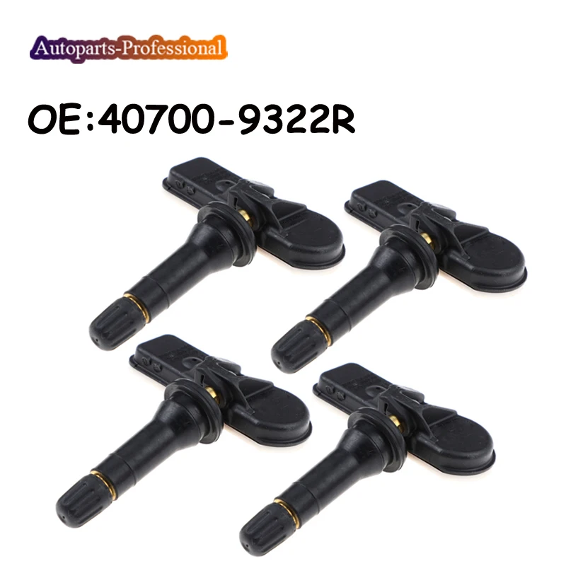Датчик давления в шинах TPMS для Opel Movano Vivaro Renault Captur Clio Van Dokker 2012-2020 407009322R 40700-9322R 407001628R