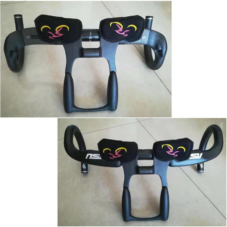 carbon road bike tt handlebars