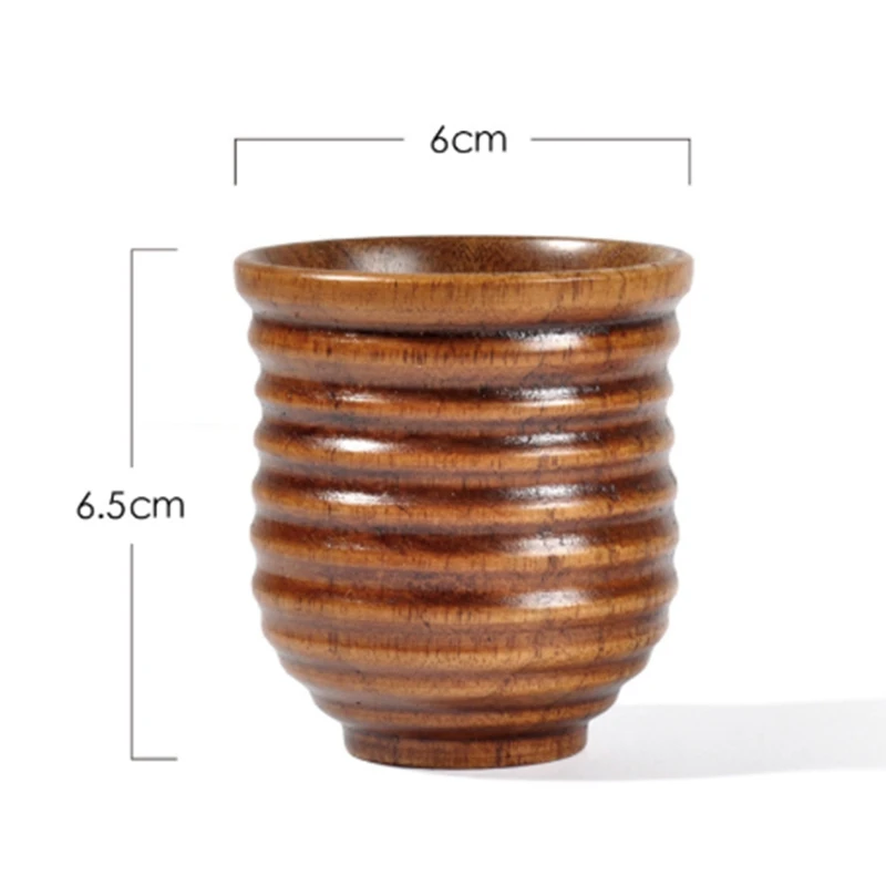 4 шт деревянная чашка бревна цвет ручной работы из натурального дерева Кофе Чай пиво сок молоко кружка деревянная чашка натуральный классический ручной работы