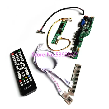

For LP171WX2 (A4)(K1)/(A4)(K2)/(A4)(K3)/(A4)(K5) 1CCFL 1440*900 USB+HDMI+VGA+AV analog TV Remote 30Pin LVDS controller board kit
