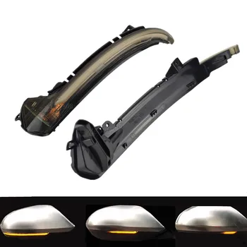 

2PCS Car Side Wing Rearview Mirror Indicator Lamp LED Dynamic Turn Signal Blinker Light For Audi A6 C7 C7.5 RS6 S6 4G 2013-2018