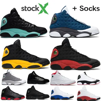 

2020 New 13 Men Basketball Shoes 13s Mens Trainers Flint Bred Rivals Cap and Gown Island Green Mens Sports Shoes Sneakers