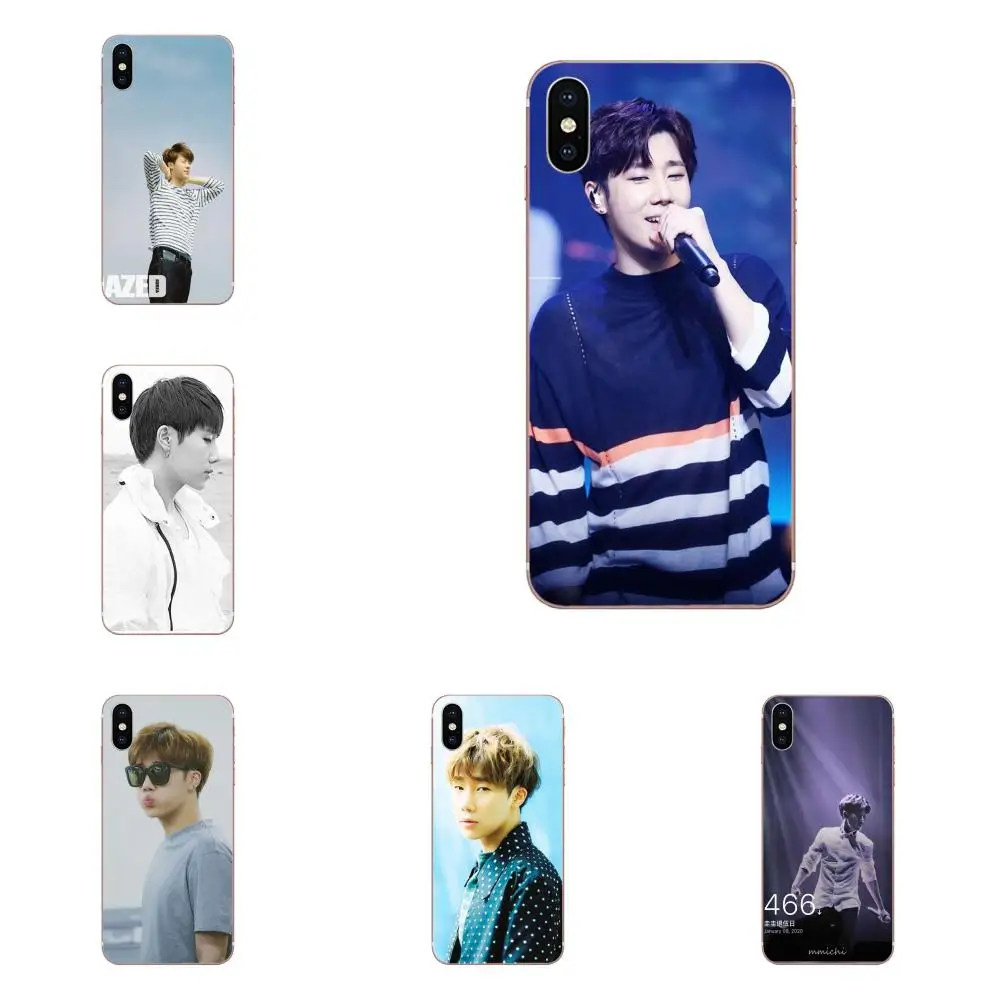 Мягкий чехол с принтом Infinite Kim Sunggyu для sony Xperia Z Z1 Z2 Z3 Z4 Z5 compact Mini M2 M4 M5 T3 E3 E5 XA XA1 XZ Premium |