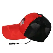 Золотая Кепка Солнцезащитная сетчатая Кепка для спорта на открытом воздухе Пешие прогулки Рыбалка Бег Теннис Кепка шляпа вышивка узор с ветрозащитной пряжкой