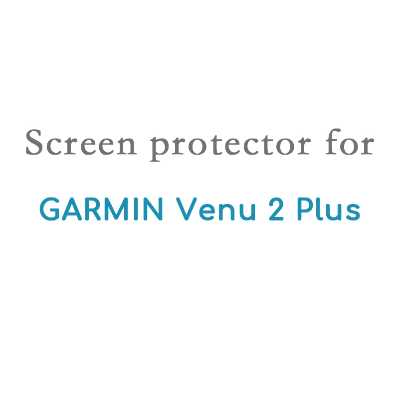 TPU Soft Protective film for Garmin Venu 2 2S Plus Smart Watch Screen Protector Cover Accessories For Venu2 Plus (Not glass) 