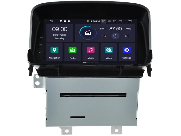 Best AVGOTOP Android 9.0 4GB+64GB CAR DVD PLAYER for OPEL MOKKA IPS HD Screen NAVIGATION 6