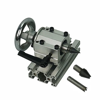 

CNC rotary axis tailstock center height 55mm with 3pcs tail center for rotary 4th A Axis Engraver Milling Machine