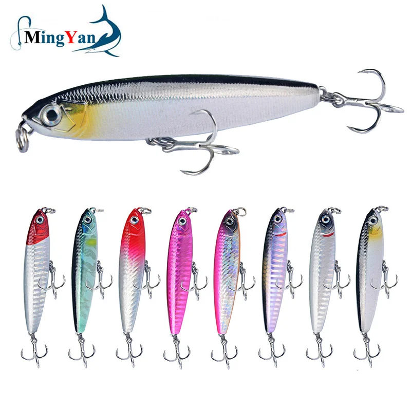 

Pencil Sinking Fishing Lure Weights 11.5-18.5g Bass Fishing Tackle Lures Fishing Accessories Saltwater Lures Bait Trolling Lure