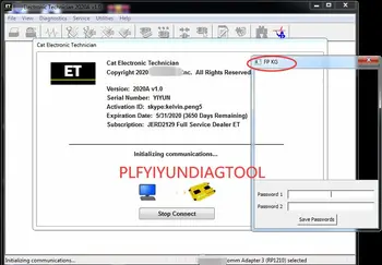 

For red cat ET 2020A diagnostic program with Factory password generator(10 digits)