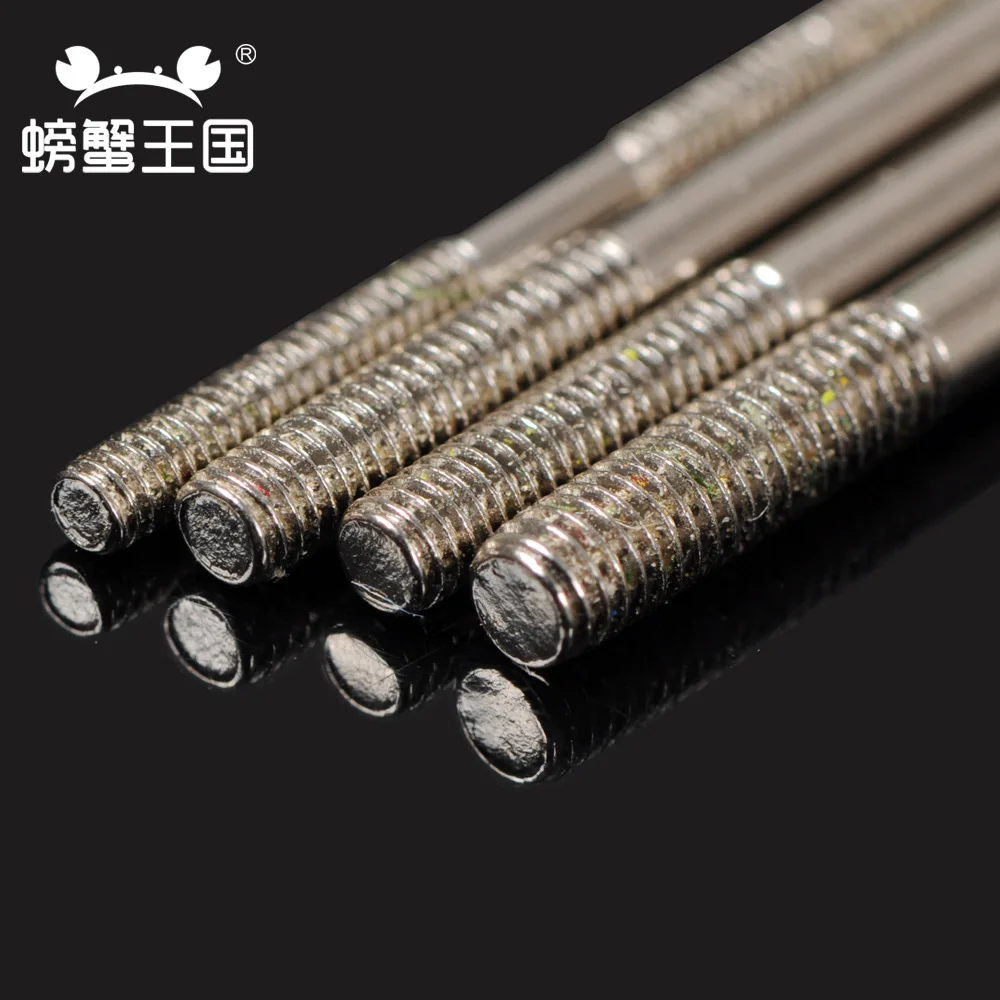 

DIY Model Material Tool Stainless Steel Double Headed Bolt Screw M2/M2. 2/M2. 5/M3 Various Specifications