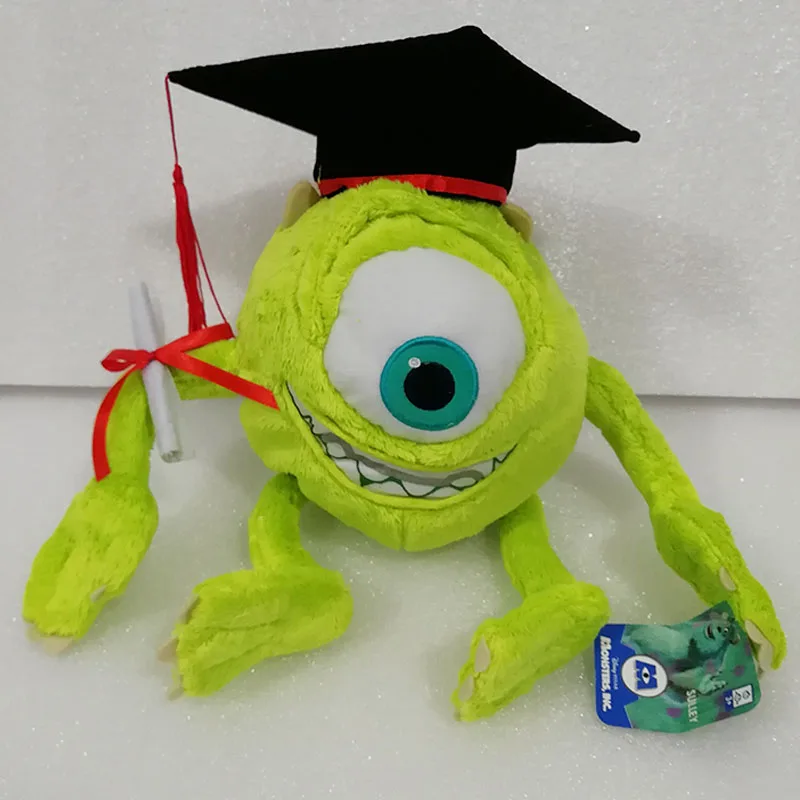 25cm Plush Doctor Dr. Monsters Mike 