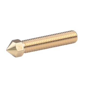 

Extruder MK10 Brass Extended Nozzle M7 Thread 32 3D Printer Accessories