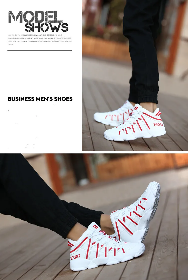 Autumn Winter Men Shoes Casual Trendy Thick Bottom Sneakers Strapped Non-slip Luxury Breathable Leather Sports Shoes 2021 New