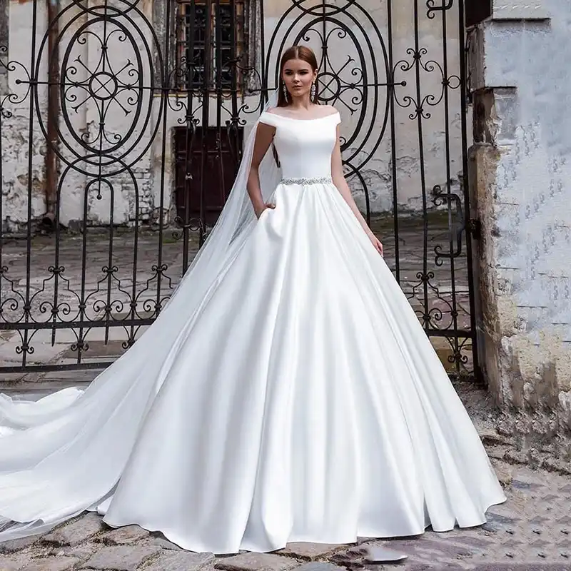 Simple Elegant Wedding Dresses 2020 New 