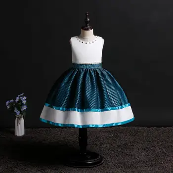 

Elegant girls short dress skirts children's evening dress fashion birthday party evening dress kindergarten performance skirt