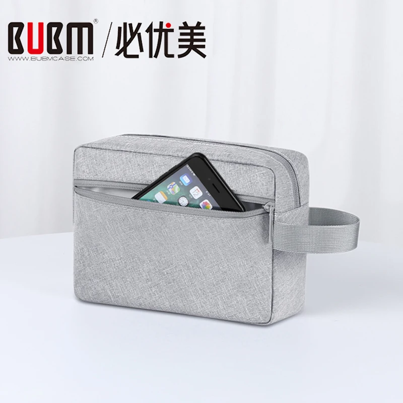 BUBM цифровая сумка для хранения, сумка для жесткого диска, портативный USB кабель, сумка для наушников, внешний аккумулятор, Дорожный комплект, чехол